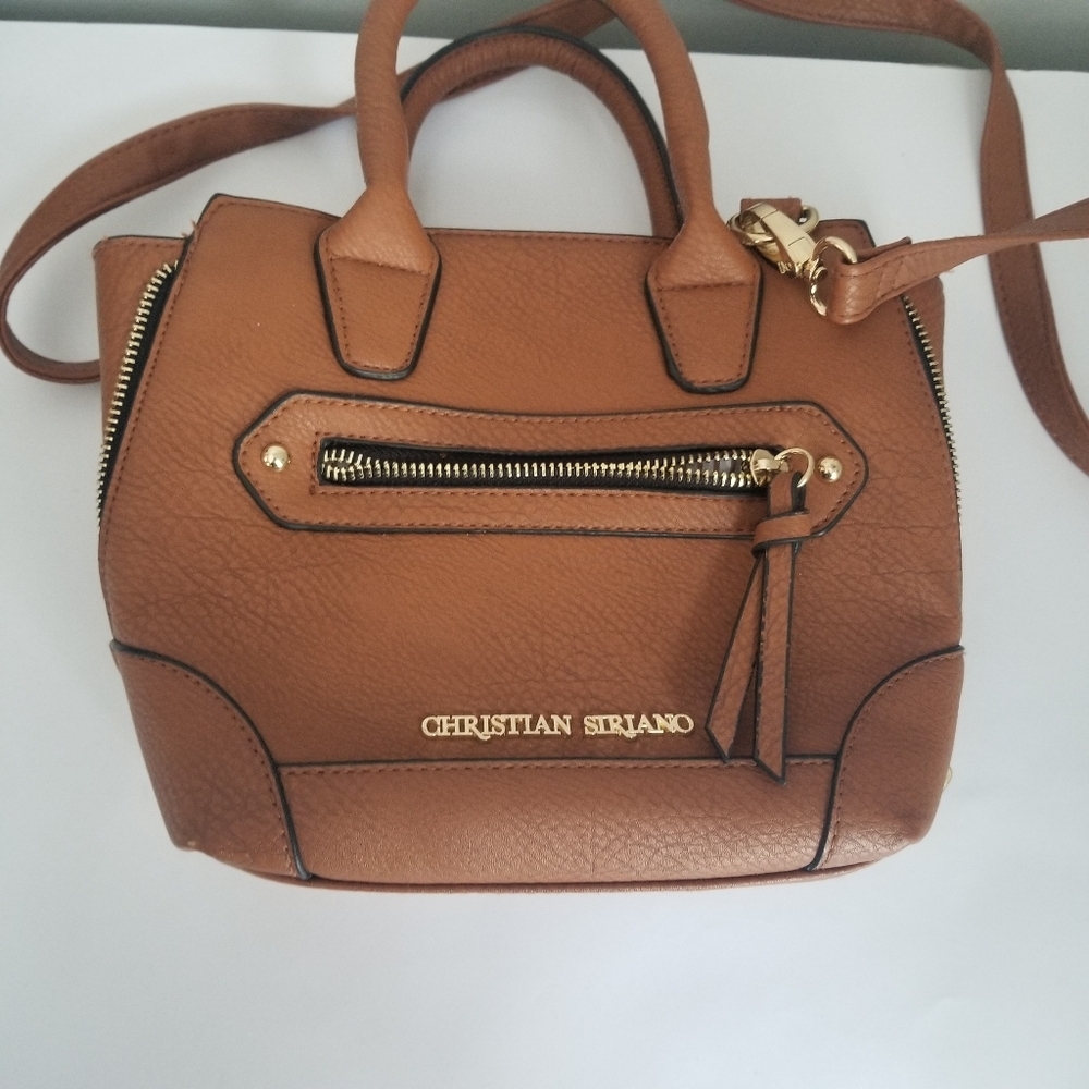 Christian Siriano For Payless Brown Hand/Shoulder Bag/Purse - Picture 3 of 14